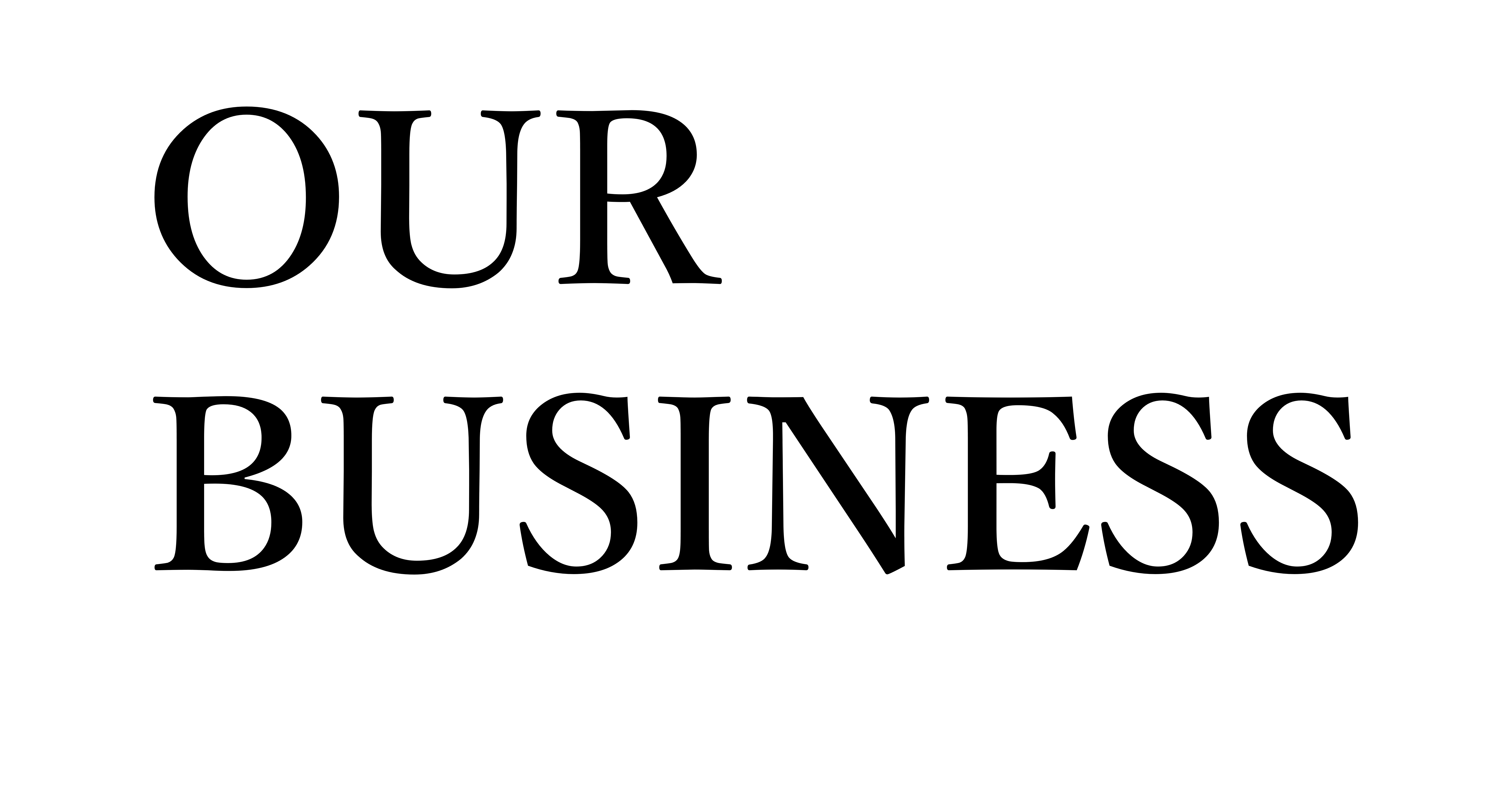 OURBUSINESS