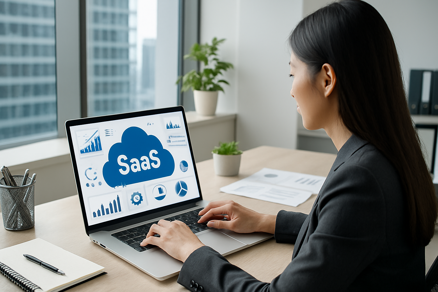 SaaSイメージ